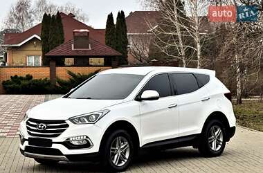 Позашляховик / Кросовер Hyundai Santa FE 2017 в Дніпрі