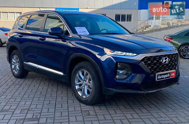 Внедорожник / Кроссовер Hyundai Santa FE 2019 в Одессе