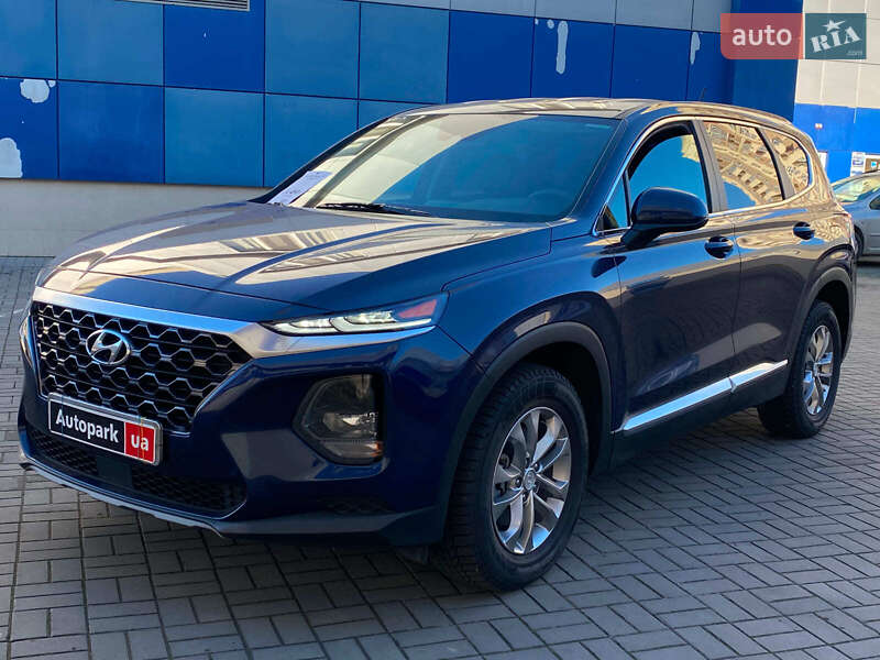 Внедорожник / Кроссовер Hyundai Santa FE 2019 в Одессе