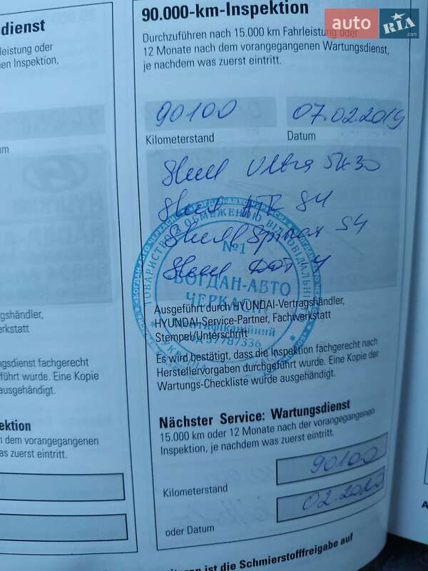 Внедорожник / Кроссовер Hyundai Santa FE 2008 в Смеле