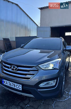 Позашляховик / Кросовер Hyundai Santa FE 2014 в Жашківу