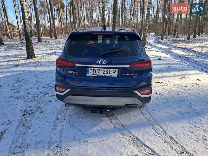 Позашляховик / Кросовер Hyundai Santa FE 2020 в Чернігові