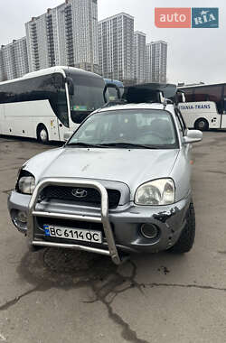 Позашляховик / Кросовер Hyundai Santa FE 2004 в Києві