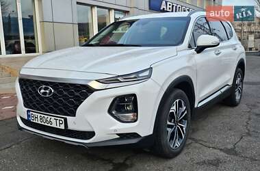 Внедорожник / Кроссовер Hyundai Santa FE 2018 в Одессе