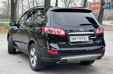 Позашляховик / Кросовер Hyundai Santa FE 2012 в Звягелі