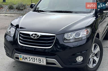 Позашляховик / Кросовер Hyundai Santa FE 2012 в Звягелі