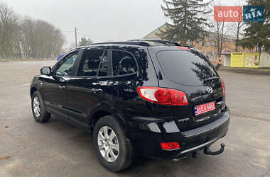 Внедорожник / Кроссовер Hyundai Santa FE 2007 в Новоархангельске