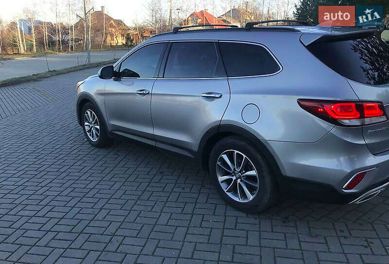 Позашляховик / Кросовер Hyundai Santa FE 2016 в Львові