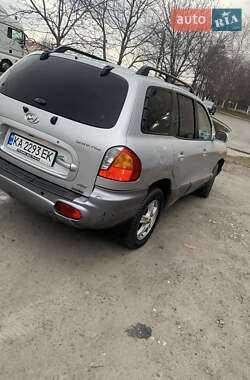 Позашляховик / Кросовер Hyundai Santa FE 2002 в Чернівцях