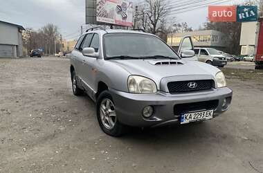 Позашляховик / Кросовер Hyundai Santa FE 2002 в Чернівцях