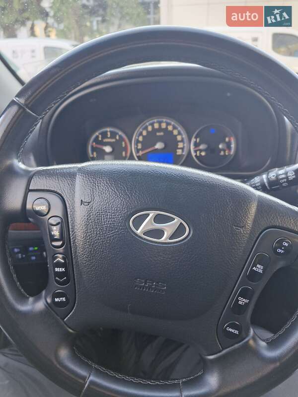 Позашляховик / Кросовер Hyundai Santa FE 2007 в Дніпрі