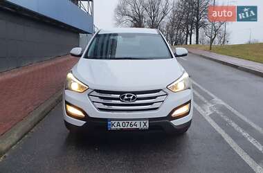 Позашляховик / Кросовер Hyundai Santa FE 2015 в Києві