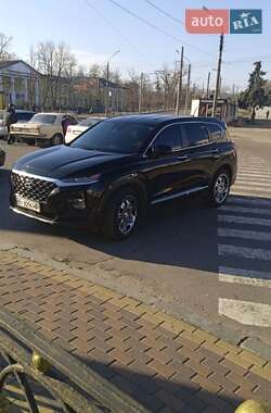 Внедорожник / Кроссовер Hyundai Santa FE 2019 в Полтаве