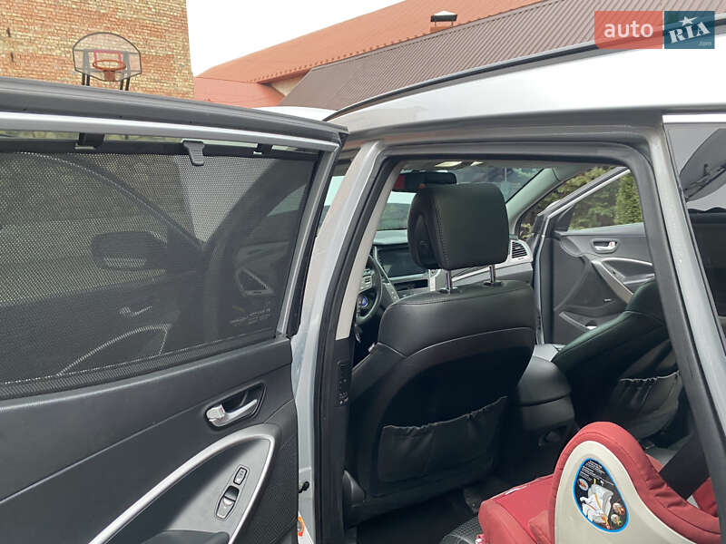 Позашляховик / Кросовер Hyundai Santa FE 2014 в Коломиї