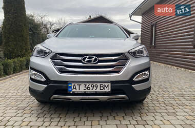 Позашляховик / Кросовер Hyundai Santa FE 2014 в Коломиї