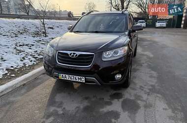 Внедорожник / Кроссовер Hyundai Santa FE 2012 в Киеве