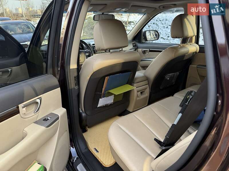 Внедорожник / Кроссовер Hyundai Santa FE 2012 в Киеве