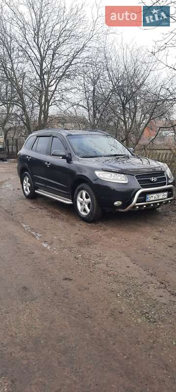 Позашляховик / Кросовер Hyundai Santa FE 2009 в Охтирці