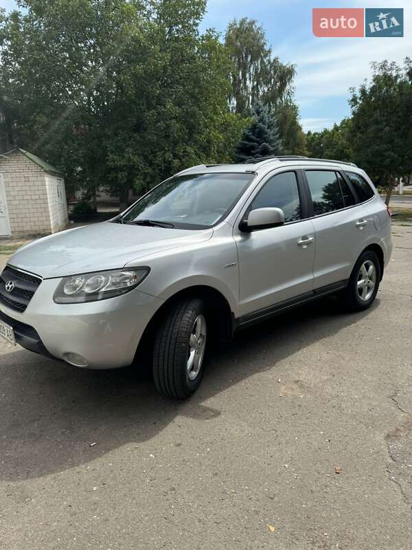 Позашляховик / Кросовер Hyundai Santa FE 2008 в Одесі