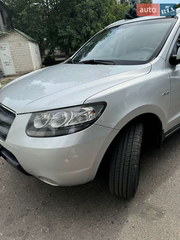 Позашляховик / Кросовер Hyundai Santa FE 2008 в Одесі