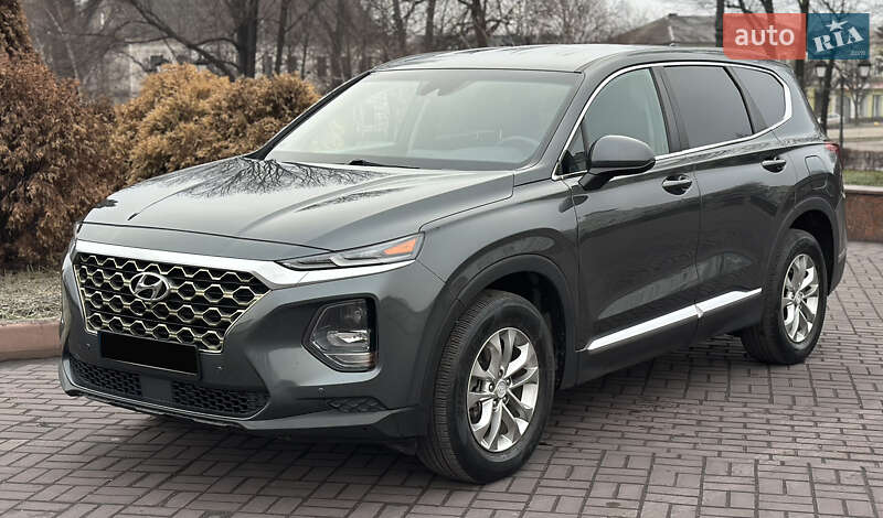 Позашляховик / Кросовер Hyundai Santa FE 2020 в Дніпрі фото 5 Позашляховик / Кросовер Hyundai Santa FE 2020 в Дніпрі