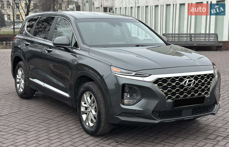 Позашляховик / Кросовер Hyundai Santa FE 2020 в Дніпрі фото 14 Позашляховик / Кросовер Hyundai Santa FE 2020 в Дніпрі