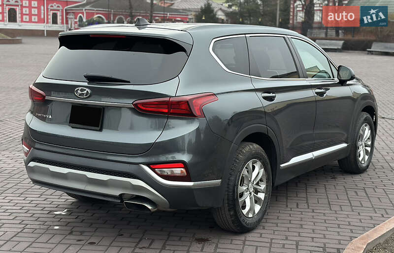 Позашляховик / Кросовер Hyundai Santa FE 2020 в Дніпрі фото 19 Позашляховик / Кросовер Hyundai Santa FE 2020 в Дніпрі