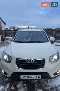 Внедорожник / Кроссовер Hyundai Santa FE 2010 в Львове