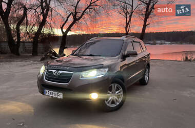 Позашляховик / Кросовер Hyundai Santa FE 2010 в Києві