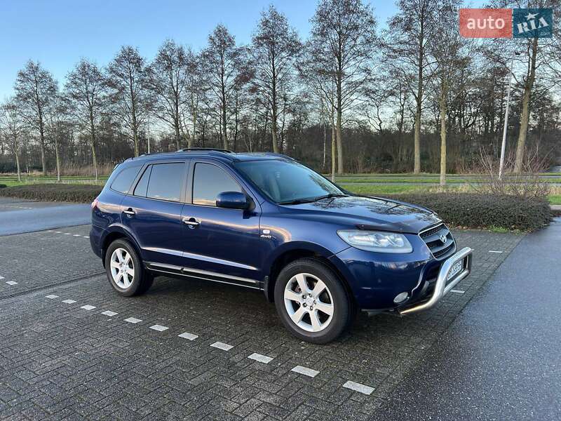 Позашляховик / Кросовер Hyundai Santa FE 2006 в Львові