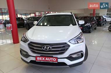 Позашляховик / Кросовер Hyundai Santa FE 2016 в Одесі