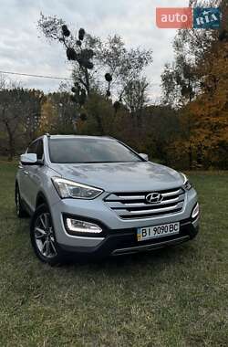 Позашляховик / Кросовер Hyundai Santa FE 2014 в Полтаві