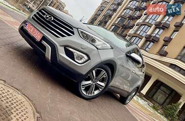 Позашляховик / Кросовер Hyundai Santa FE 2015 в Києві