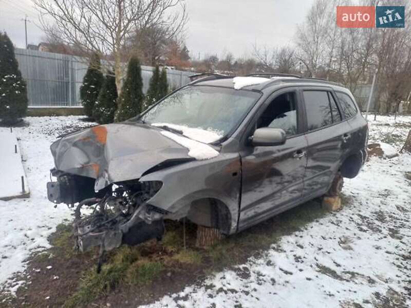 Позашляховик / Кросовер Hyundai Santa FE 2007 в Івано-Франківську фото 5 Позашляховик / Кросовер Hyundai Santa FE 2007 в Івано-Франківську