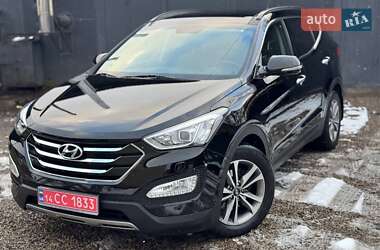 Внедорожник / Кроссовер Hyundai Santa FE 2014 в Ивано-Франковске