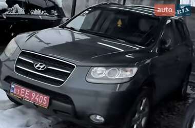 Позашляховик / Кросовер Hyundai Santa FE 2009 в Запоріжжі