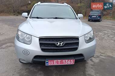 Позашляховик / Кросовер Hyundai Santa FE 2009 в Луцьку