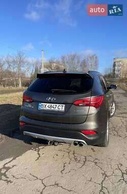 Позашляховик / Кросовер Hyundai Santa FE 2013 в Деражні