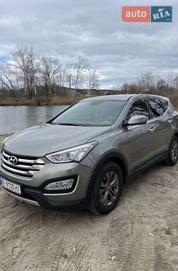 Позашляховик / Кросовер Hyundai Santa FE 2014 в Полтаві