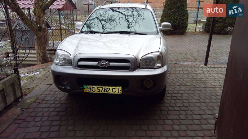 Внедорожник / Кроссовер Hyundai Santa FE 2006 в Львове