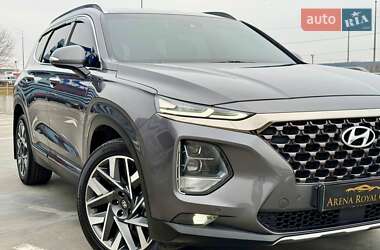 Позашляховик / Кросовер Hyundai Santa FE 2019 в Києві