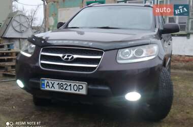 Позашляховик / Кросовер Hyundai Santa FE 2008 в Харкові