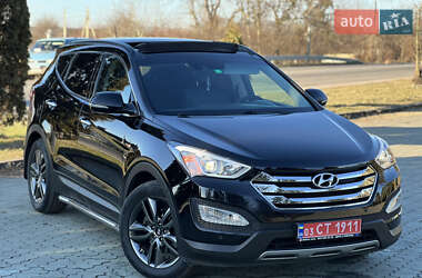 Позашляховик / Кросовер Hyundai Santa FE 2014 в Дубні