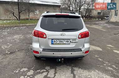Внедорожник / Кроссовер Hyundai Santa FE 2007 в 