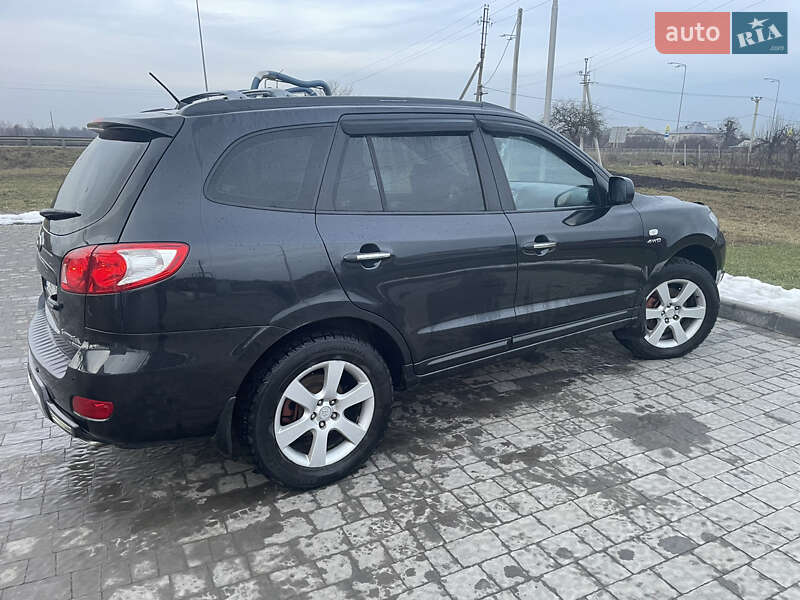 Позашляховик / Кросовер Hyundai Santa FE 2006 в Золочеві