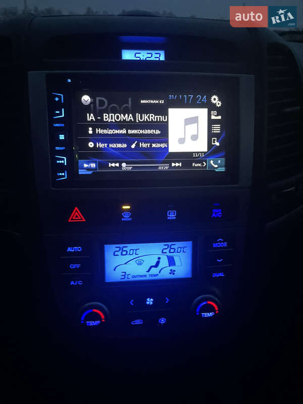 Позашляховик / Кросовер Hyundai Santa FE 2006 в Золочеві