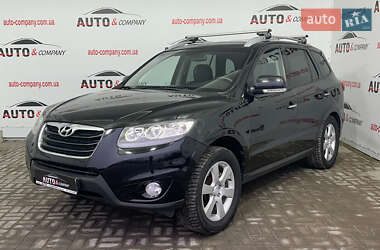 Позашляховик / Кросовер Hyundai Santa FE 2011 в Львові