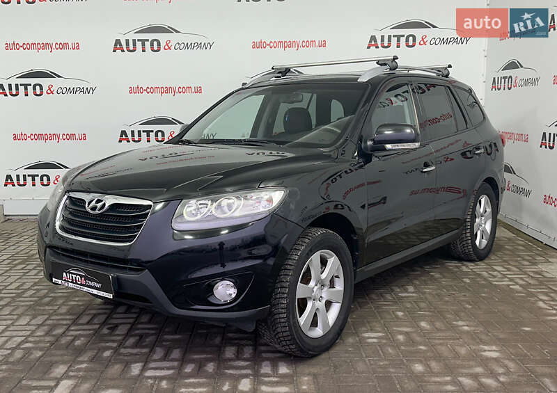 Внедорожник / Кроссовер Hyundai Santa FE 2011 в Львове