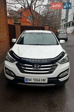 Позашляховик / Кросовер Hyundai Santa FE 2014 в Києві