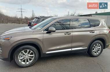 Внедорожник / Кроссовер Hyundai Santa FE 2019 в Кривом Роге